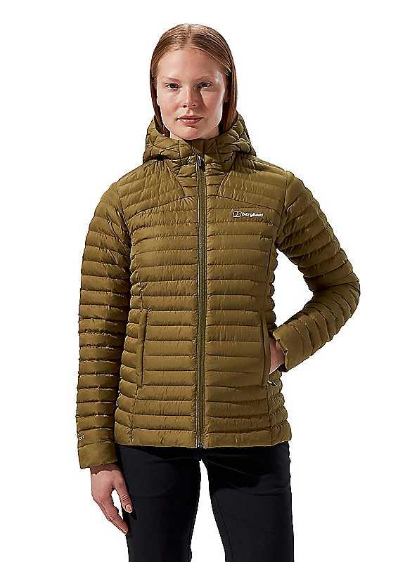 Berghaus Nula Micro Jacket - Oak Moss - Size 18 on Productcaster.