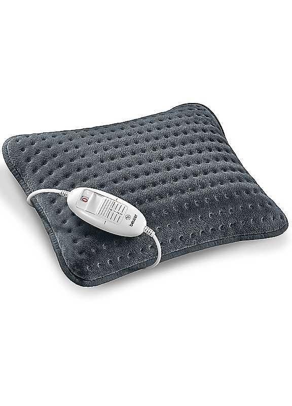 Beurer HK 48 Cosy Heated Cushion - Grey on Productcaster.