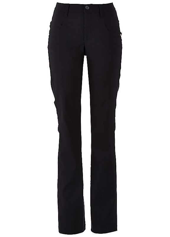 Plus Size bonprix Bootcut Stretch Trousers - Black - Size 20 on Productcaster.