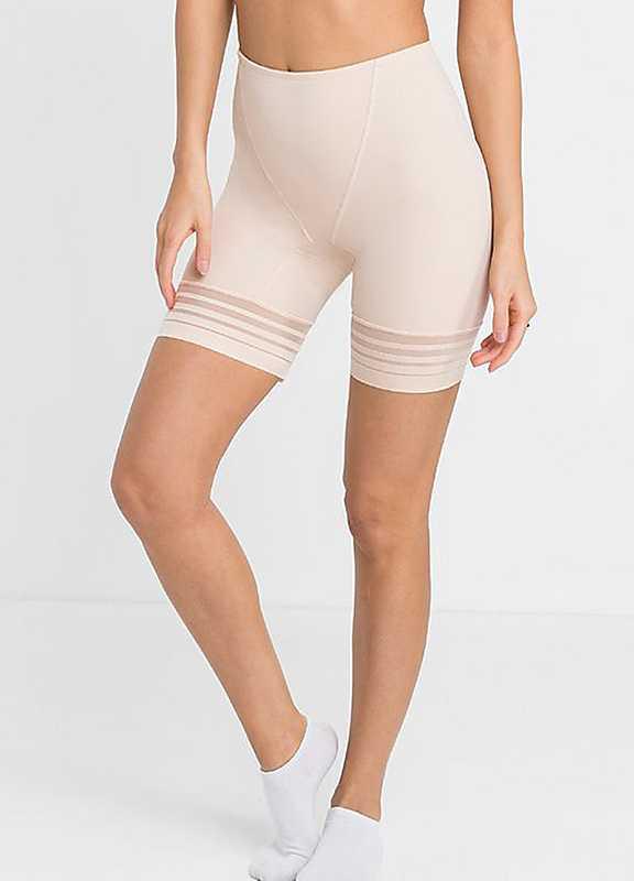 Plus Size bonprix Comfy Shaper Shorts - Nude - Size 22 on Productcaster.