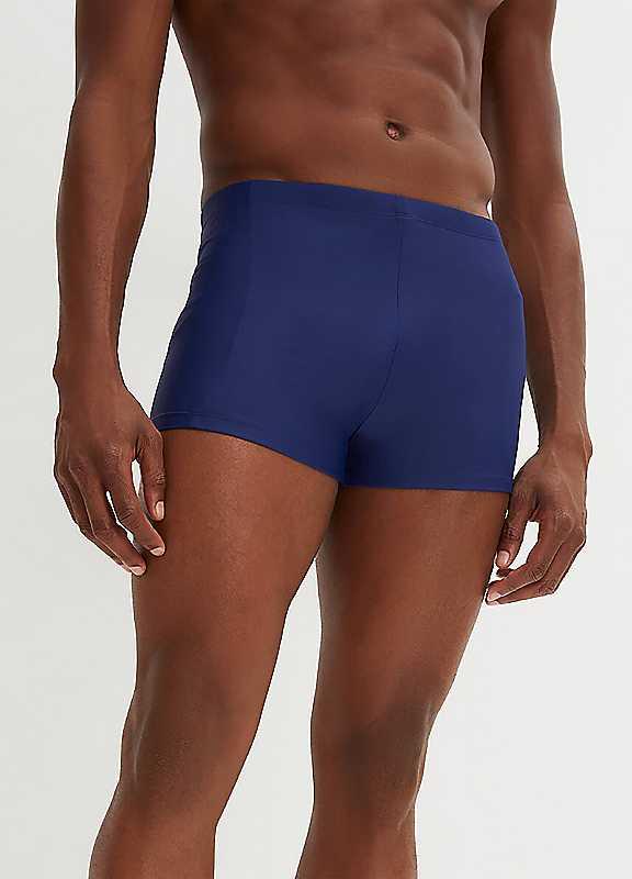 bonprix Fitted Swim Shorts - Midnight Blue - Size 36R/38R on Productcaster.