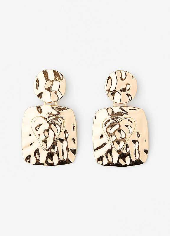 bonprix Heart Motif Earrings on Productcaster.