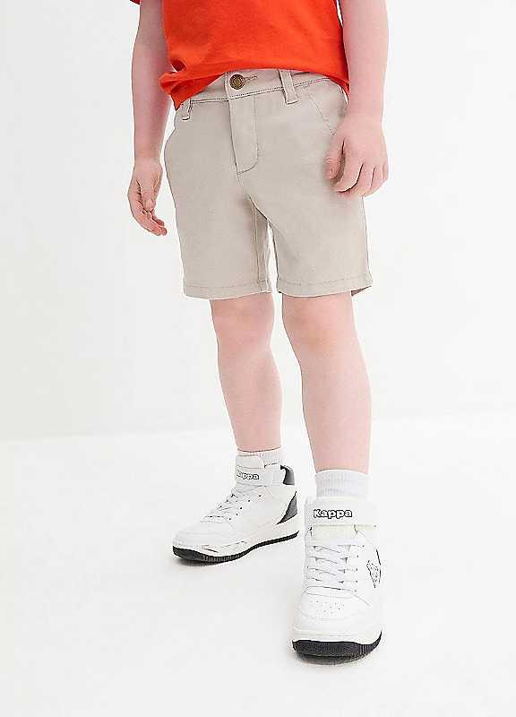 bonprix Kids Chino Shorts - Stone - Size 6Y on Productcaster.