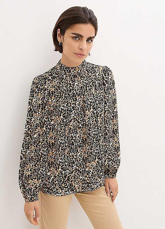 bonprix Leopard Print Tunic - Size 28 on Productcaster.