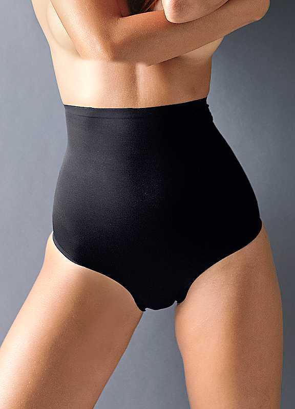 bonprix Seamless Shaper Briefs - Black - Size 12 on Productcaster.