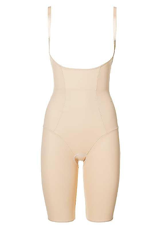 bonprix Shaper Catsuit - Nude - Size 12 on Productcaster.