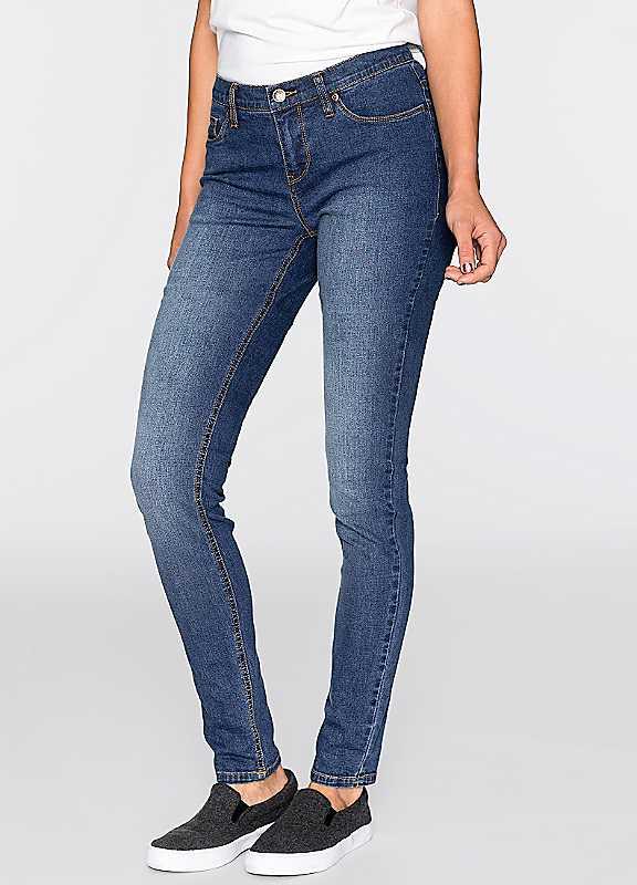 Plus Size bonprix Super Skinny Jeans - Denim - Size 20 on Productcaster.