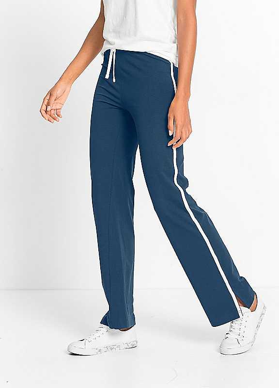 bonprix Tracksuit Bottoms - Dark Blue - Size 10/12 on Productcaster.