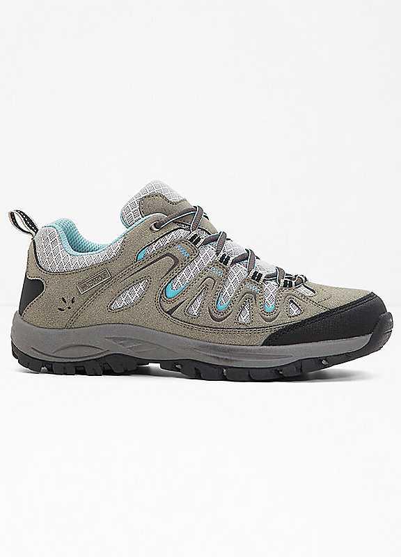 bonprix Walking Trainers - Grey - Size 6.5 on Productcaster.