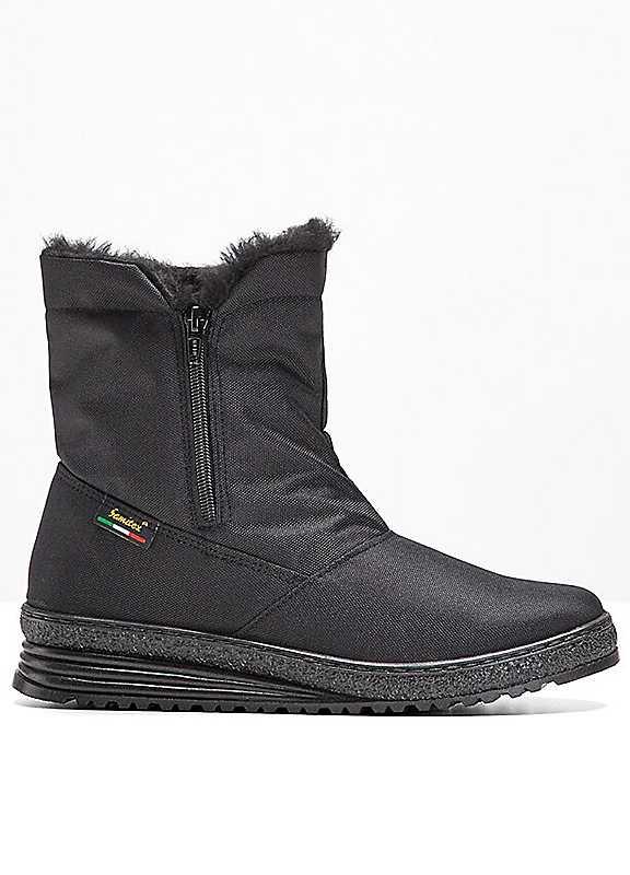 bonprix Winter Boots - Black - Size 6.5 on Productcaster.