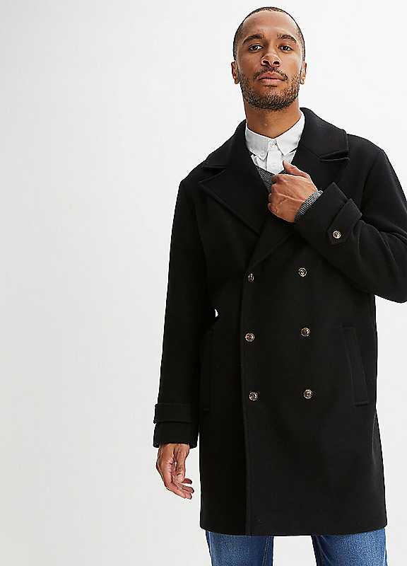 bonprix Wool Mix Coat - Size 54R on Productcaster.