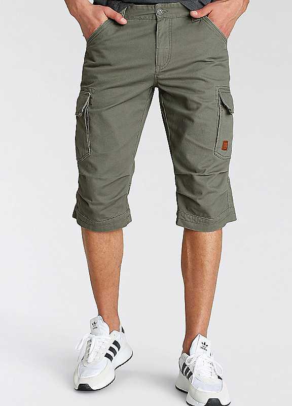 Bruno Banani Bermuda Shorts - Olive - Size 31 on Productcaster.