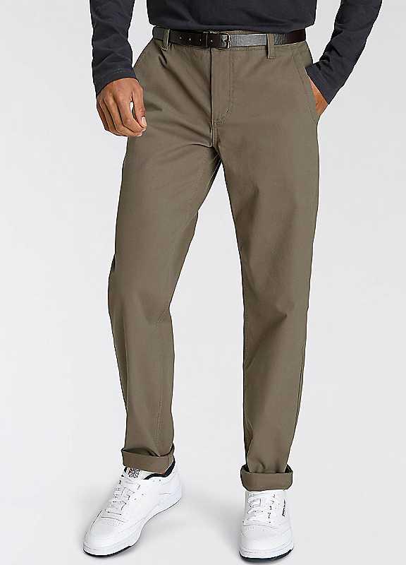 Bruno Banani Chinos - Khaki - Size 32R/Regular on Productcaster.