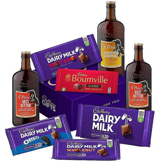 Cadbury Bars & Beers Hamper on Productcaster.