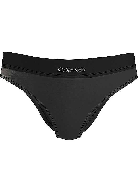 Calvin Klein Bikini Briefs - Black - Size M on Productcaster.