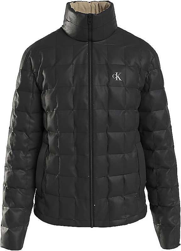 Calvin Klein Lightweight Down Jacket - Black - Size L on Productcaster.