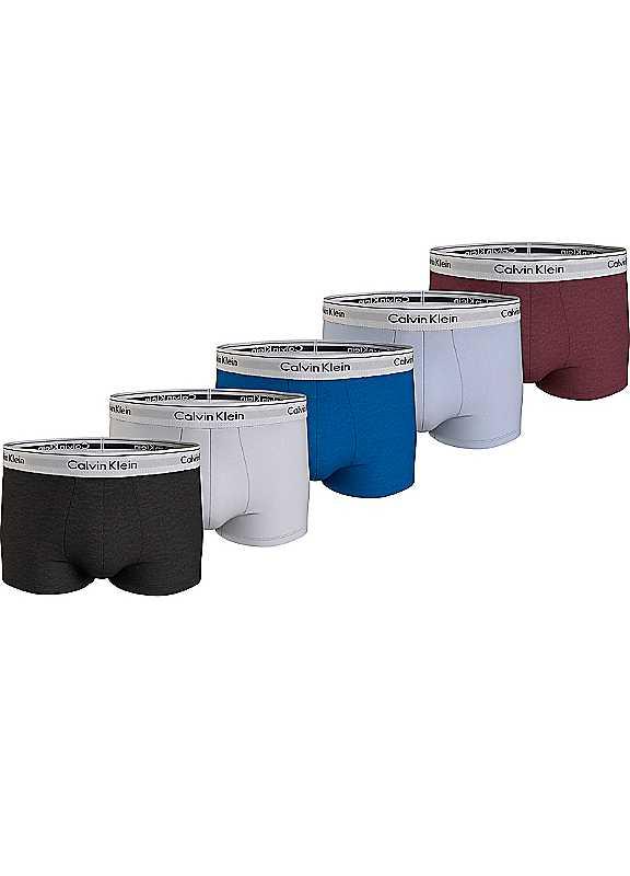 Calvin Klein Pack of 5 Trunks - Multi - Size XL on Productcaster.