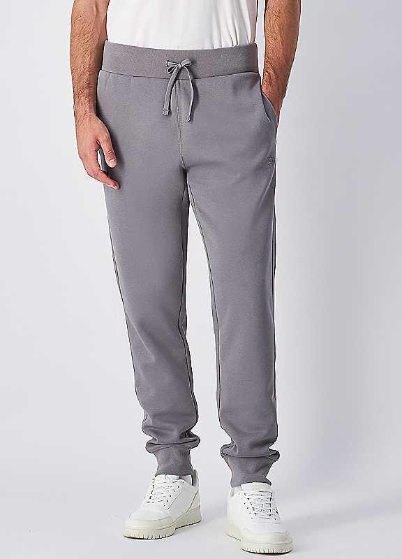 Champion Straight Leg Sweatpants - Grey - Size S on Productcaster.