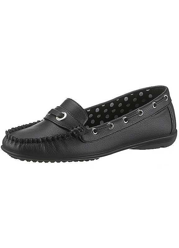 City Walk Loafers - Black - Size 6.5 on Productcaster.