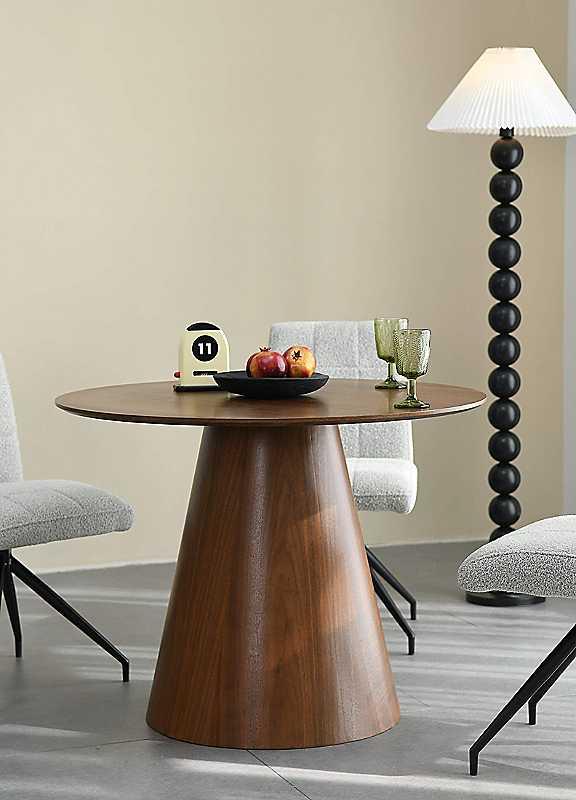 Claremont Round Walnut Dining Table on Productcaster.