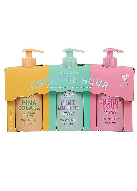 Cocktail Hour Body Wash Trio on Productcaster.