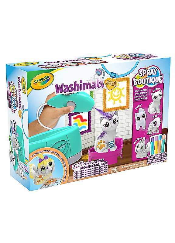 Crayola Washimals Spray Boutique on Productcaster.