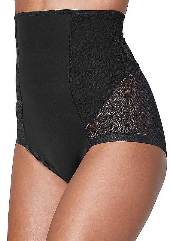 Plus Size Creation L Control Briefs - Black - Size 12 on Productcaster.