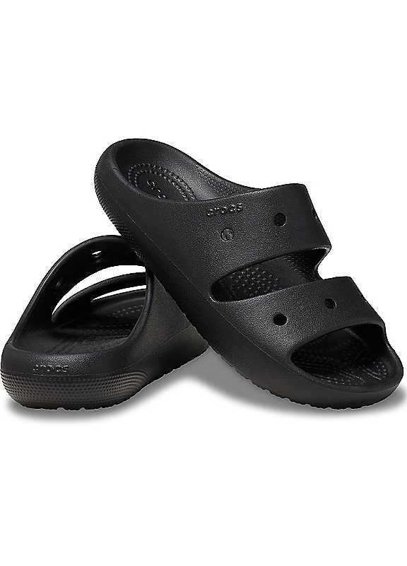 Crocs Black Kids Classic Sandals - Size 3 on Productcaster.