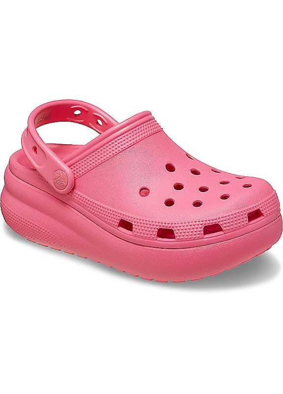 Crocs Kids Pink Classic Cutie Clogs - Size 13 on Productcaster.