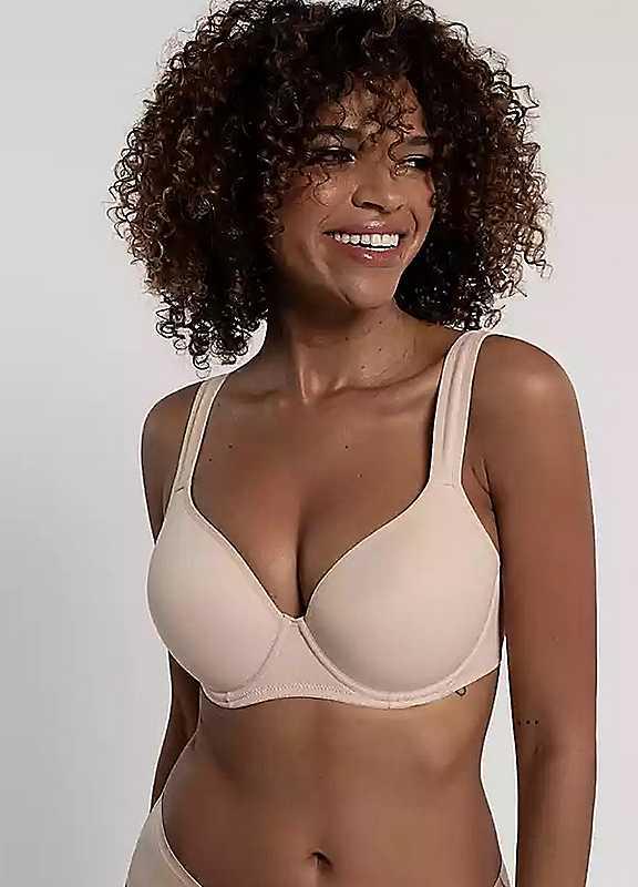 DORINA Underwired T-Shirt Bra - Nude - Size 32B on Productcaster.