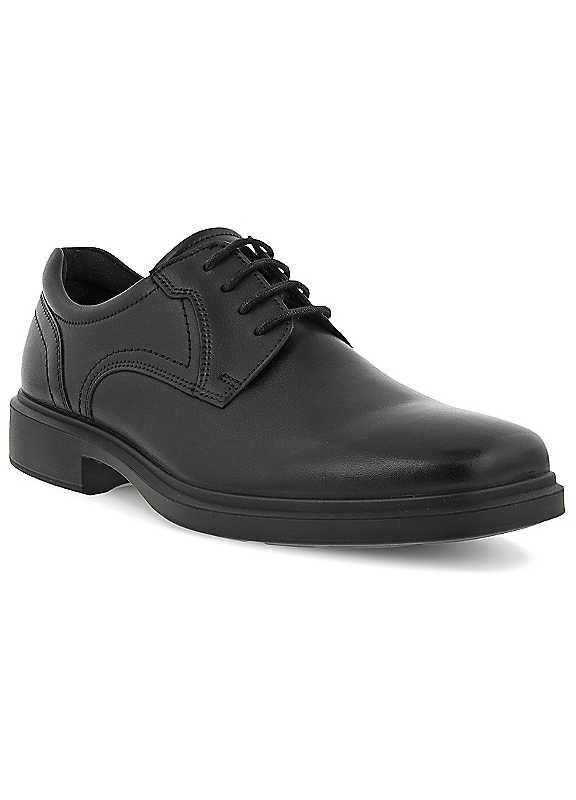 Ecco Helsinki 2 Lace-Up Shoes - Black - Size 9 on Productcaster.