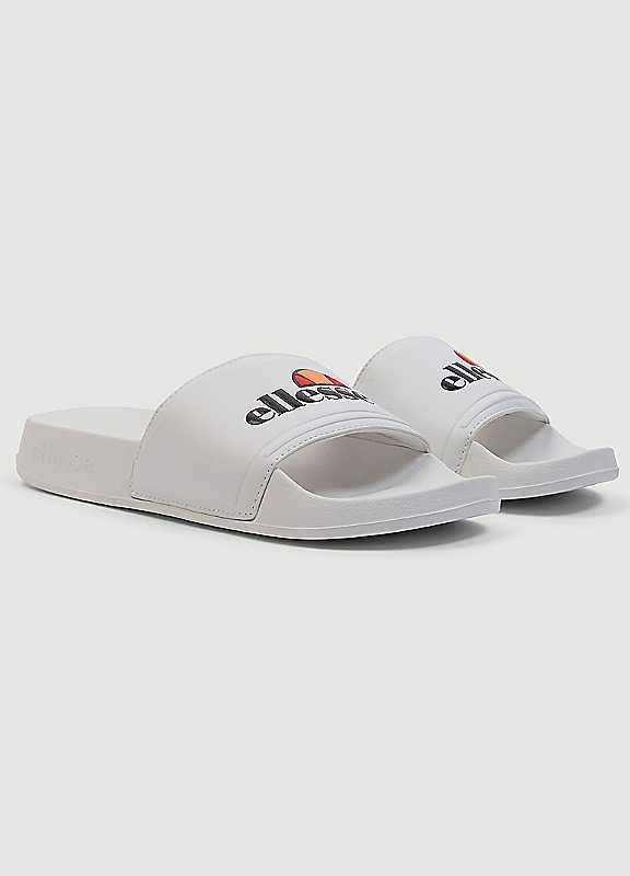 Ellesse Filippo Sliders - White - Size 10 on Productcaster.