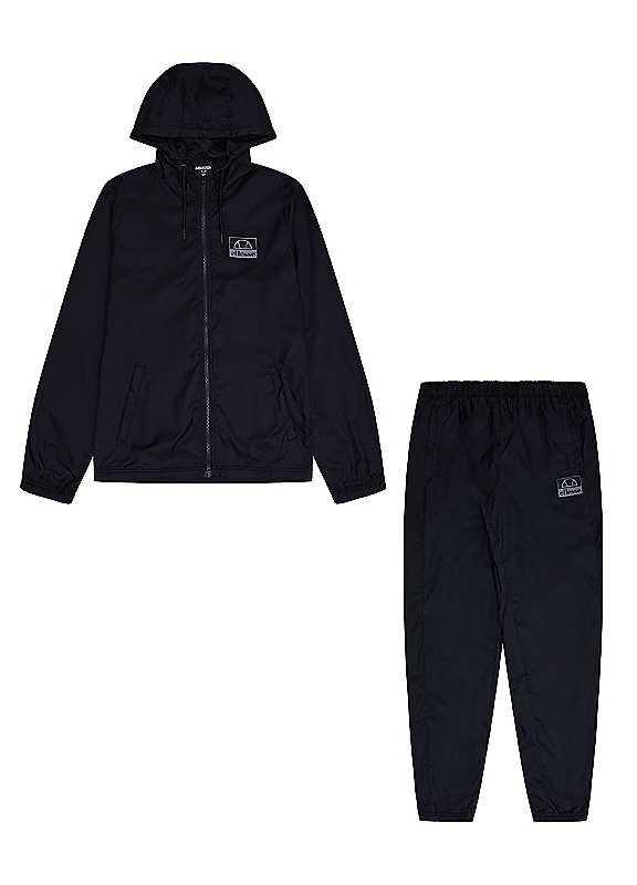 Ellesse Rozina Tracksuit - Black - Size M on Productcaster.