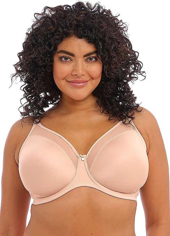 Elomi Smooth Underwired Moulded Bra - Sahara - Size 42DD on Productcaster.