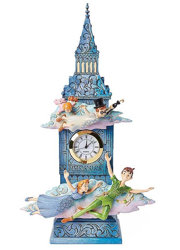 Enesco Peter Pan Clock on Productcaster.