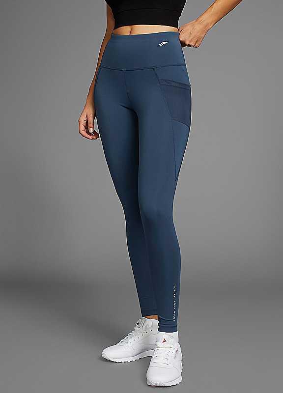 FAYN SPORTS Functional Tights - Marine - Size 20 on Productcaster.