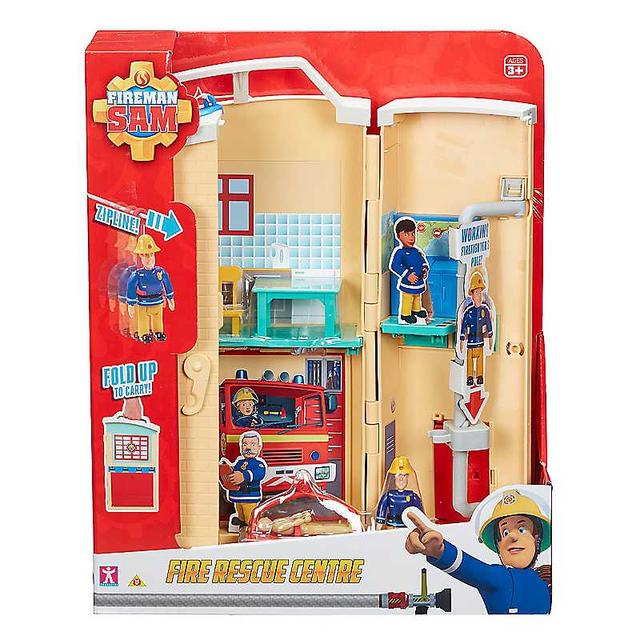 Fireman Sam Fire Rescue Centre on Productcaster.