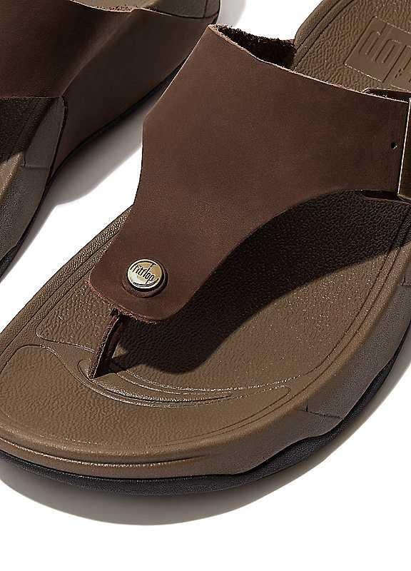 FitFlop Trakk II Sandals - Brown - Size 11 on Productcaster.