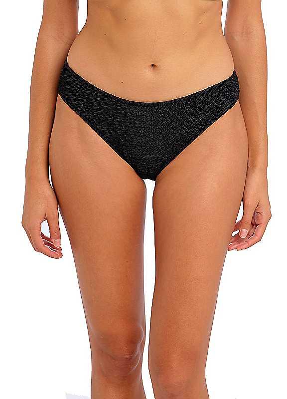 Freya Ibiza Waves Bikini Briefs - Black - Size S on Productcaster.