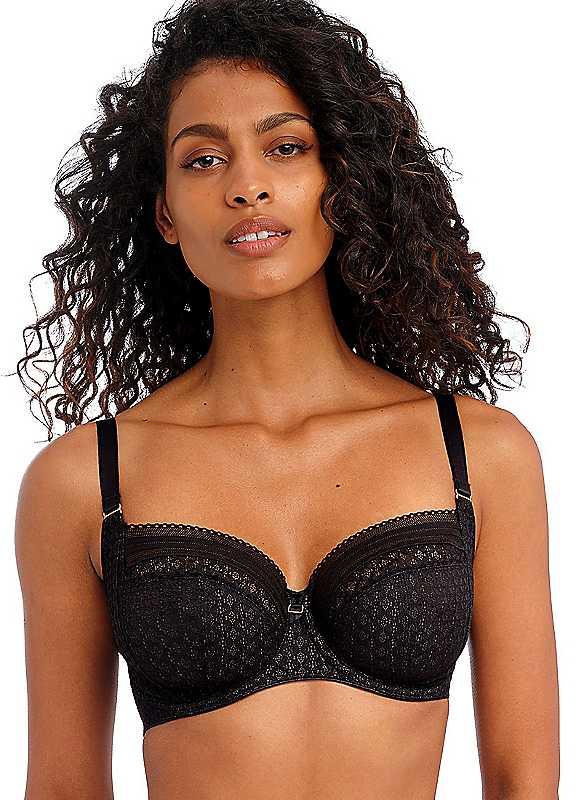 Plus Size Freya Viva Underwired Full Cup Bra - Metallic - Size 32J on Productcaster.