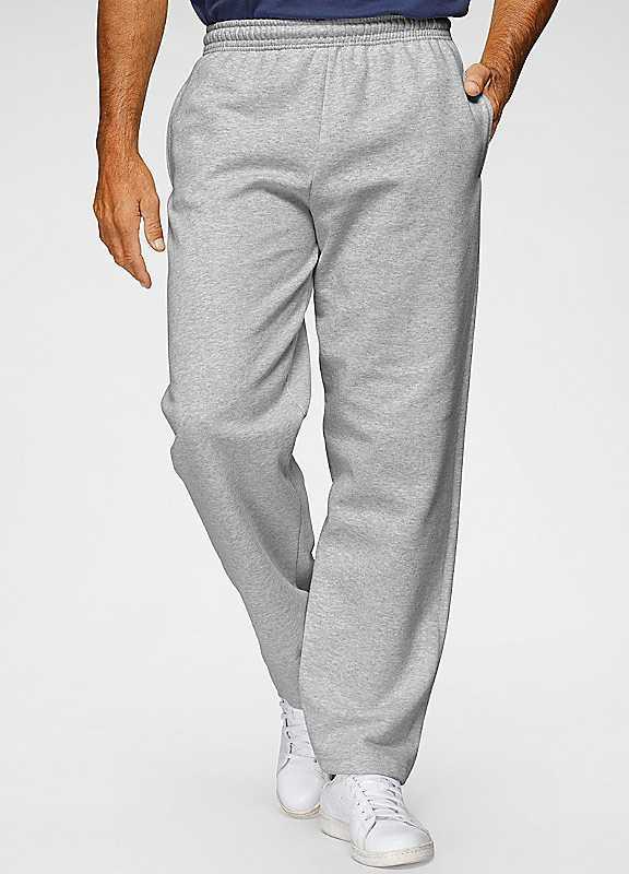 Fruit of the Loom Sports Pants - Grey Marl - Size XL on Productcaster.