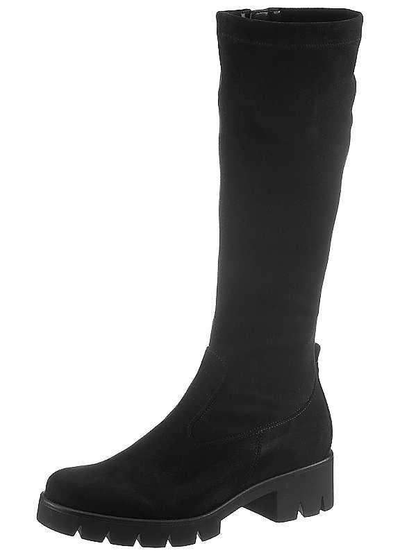 Gabor Textile Boots - Black - Size 3 on Productcaster.