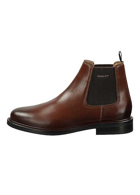 Gant Cognac ST Fairkon Boots - Size 42 on Productcaster.