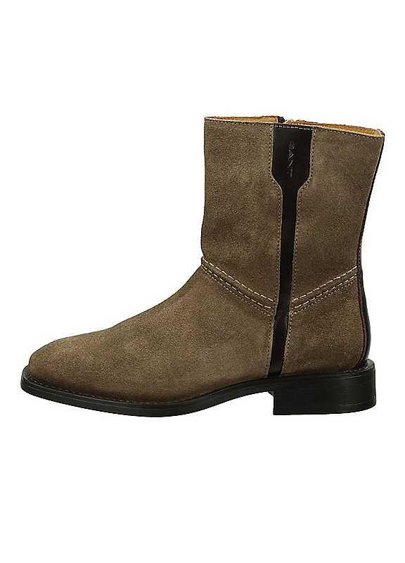 Gant Dark Brown Fayy Boots - Size 37 on Productcaster.