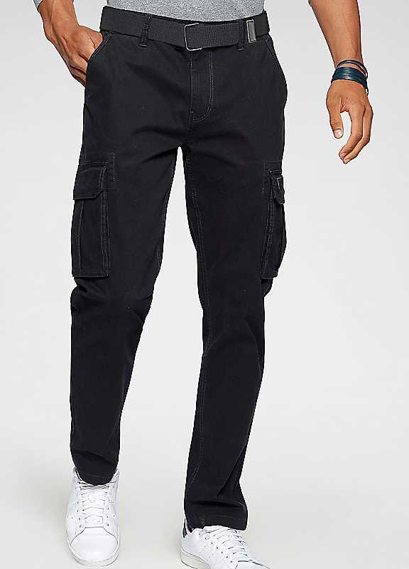 H.I.S Cargo Pants - Black - Size 40R on Productcaster.