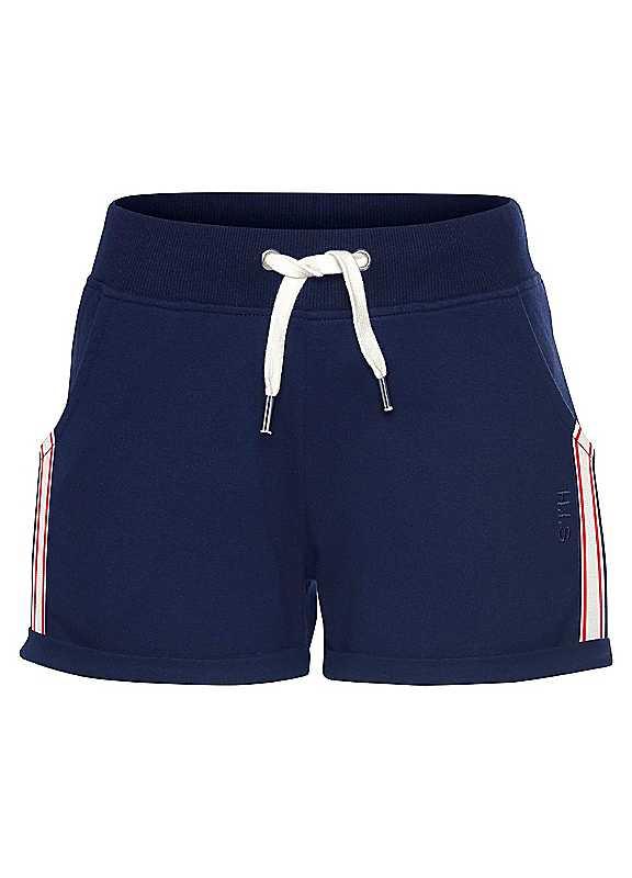 H.I.S Stripe Shorts - Navy - Size 14/16 on Productcaster.