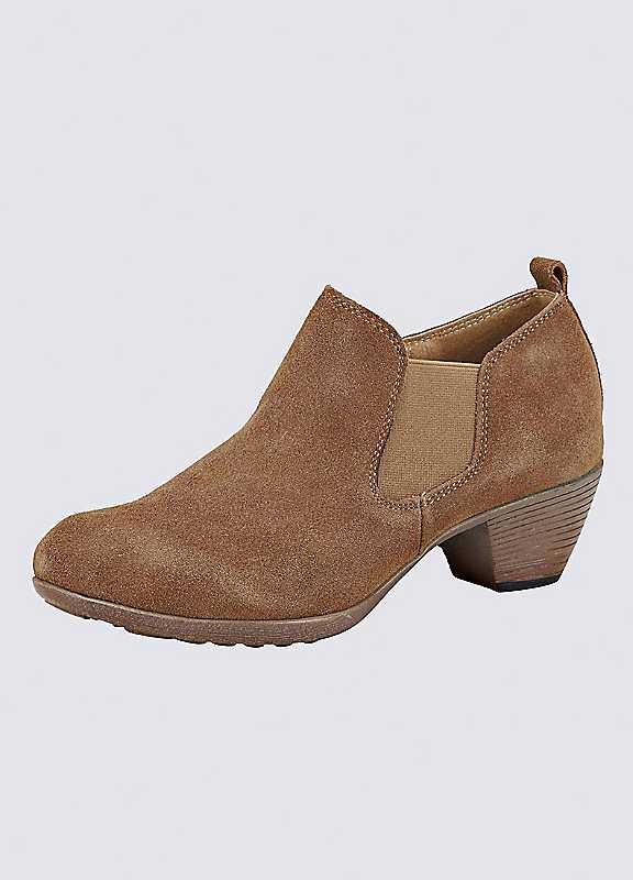 Heine Ankle Boots - Camel - Size 39 on Productcaster.