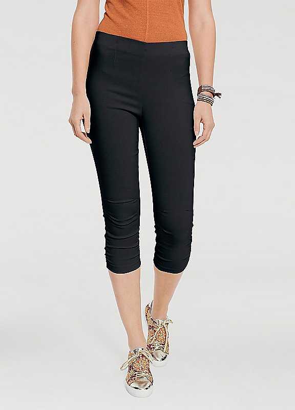 Heine Capri Trousers - Black - Size 18 on Productcaster.