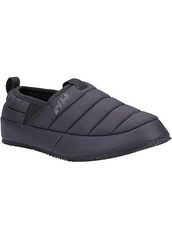 Helly Hansen Ladies Cabin Loafer Slippers - Black - Size 7 on Productcaster.