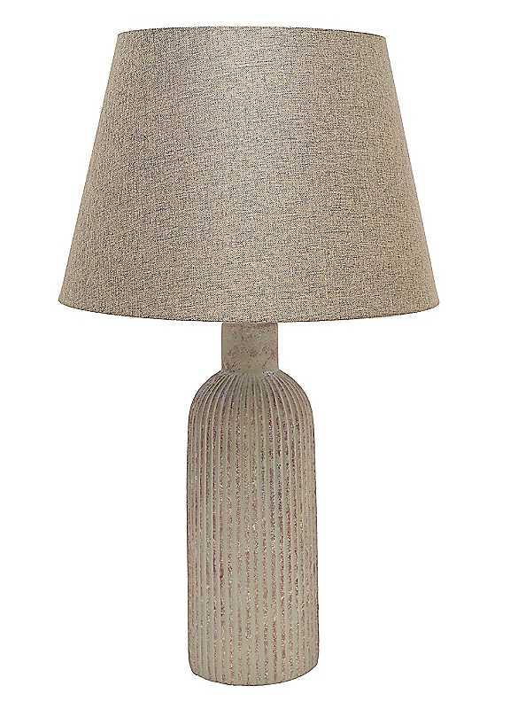 Hestia Slim Ceramic Table Lamp on Productcaster.